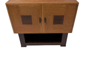 Art Deco Modernist Cabinet by 't Woonhuys Amsterdam, 1920s